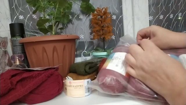 Вяжем носки.Новая пряжа. смотреть онлайн