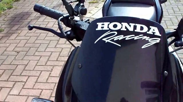 HONDA CBF 125 смотреть онлайн
