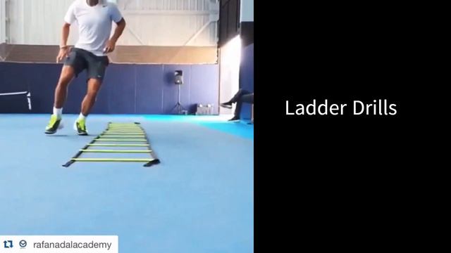 Rafael Nadal’s Unique Workout & Tennis Practice 2024