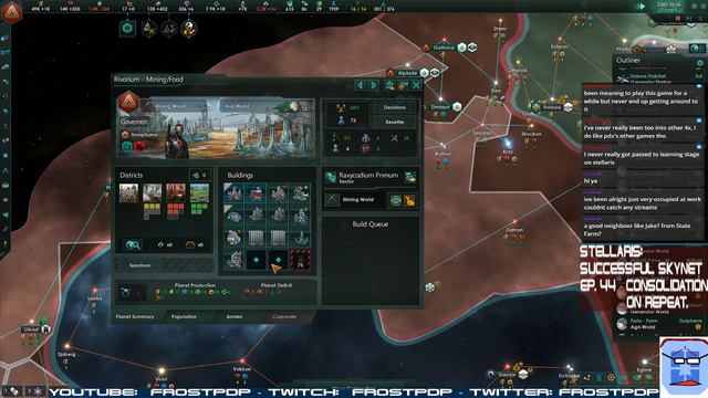Stellaris: Successful Skynet 44! Consolidation, On Repeat! смотреть онлайн