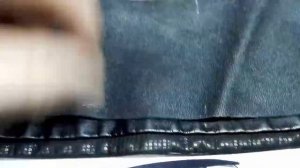 Как заменить воротник в кожаной куртке