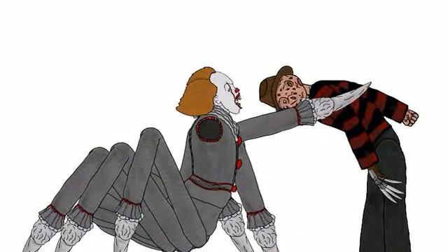 Оно против фреди крюгера смотреть онлайн