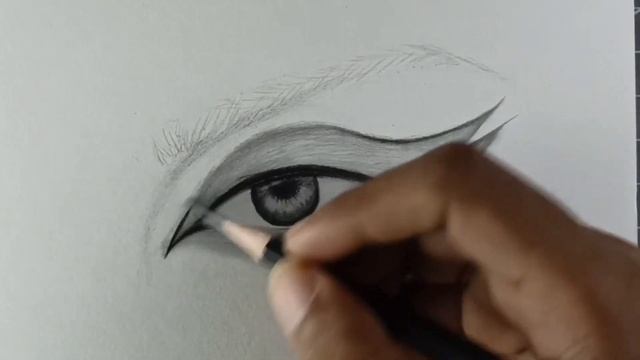 How to draw eye for beginners / step by step tutorial / Let's Sketch / Beginners mistake смотреть онлайн