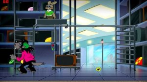 Полное прохождение Ну,Погоди! Выпуск 3 Песня для Зайца.