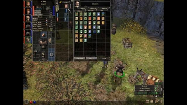 Dungeon Siege Full Game Longplay Part 1/3 смотреть онлайн