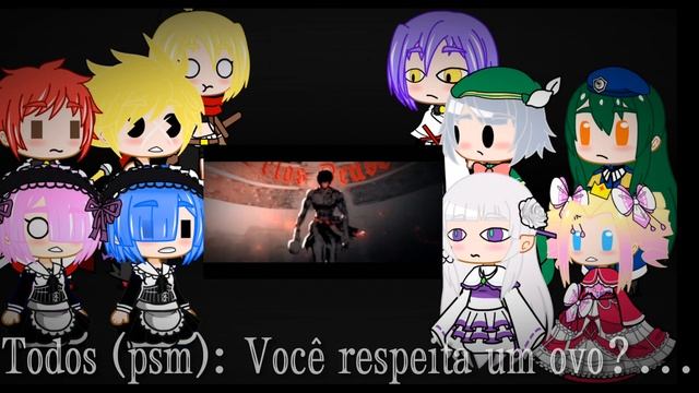 Re:Zero reagindo ao rap do Belzebu (Cover) @plutoninofc (SNV) | AS | смотреть онлайн