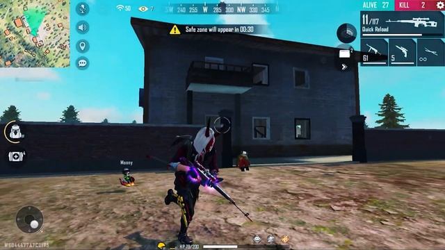 LD Player-4 Free fire movements|| Finest PC gameplay||| Team Nova Official смотреть онлайн