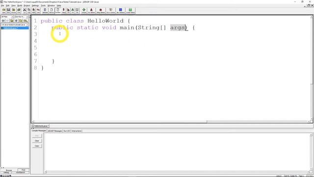 [ Java Tutorial ] How to write, compile, and run a Hello World application смотреть онлайн