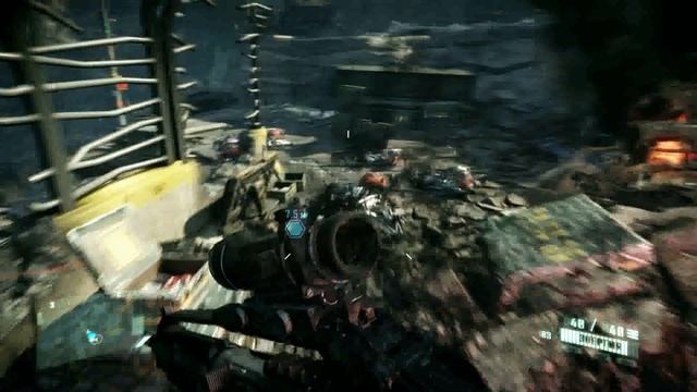 Прохождение игры Crysis 2 Часть 6 смотреть онлайн