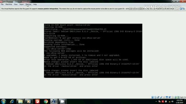 Cara menginstalasi isc dhcp server смотреть онлайн
