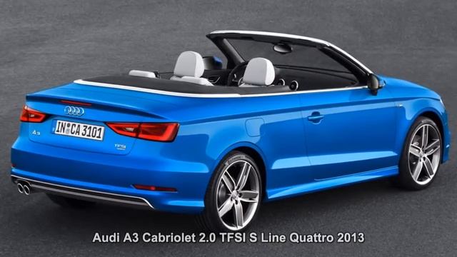 #3273. Audi A3 Cabriolet 2.0 TFSI S Line Quattro 2013 (потрясающее видео) смотреть онлайн