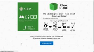 Получаем бесплатный Xbox Live Gold