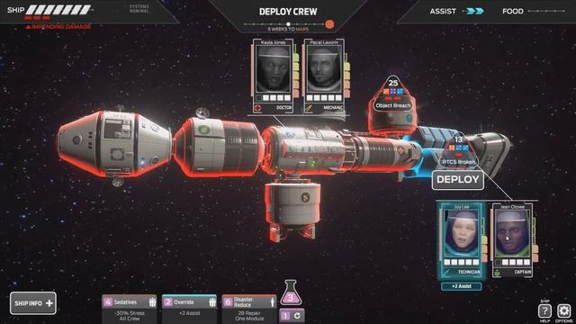 Tharsis прохождение #4 Финал смотреть онлайн