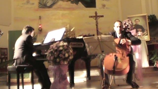F. Schubert Sonata in la minore per arpeggione e pianoforte 1.wmv смотреть онлайн