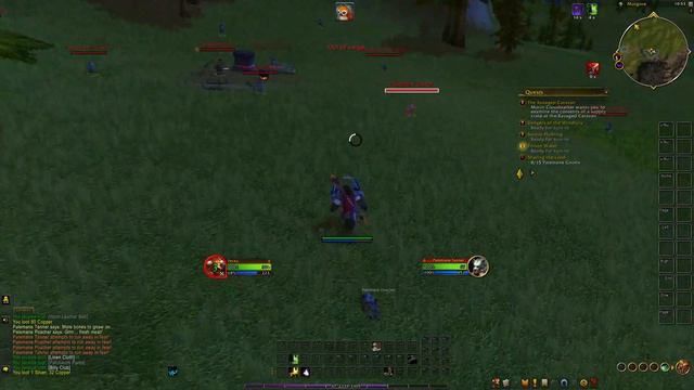 Let's Play World of Warcraft! Tauren Druid levels 1-10 смотреть онлайн