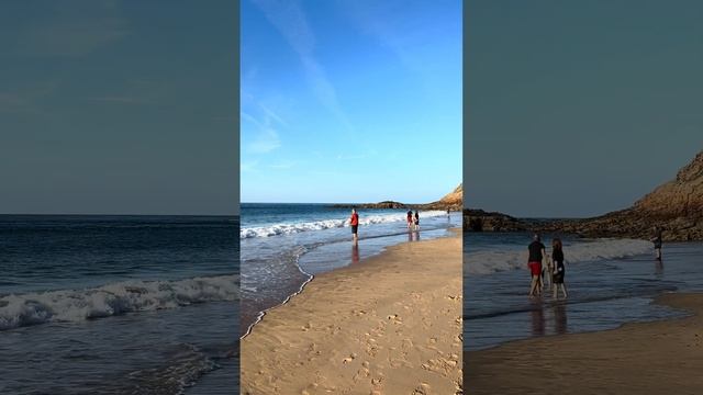 Морской прибой, звуки моря, крики чаек, звуки волн, - можно слушать перед сном смотреть онлайн