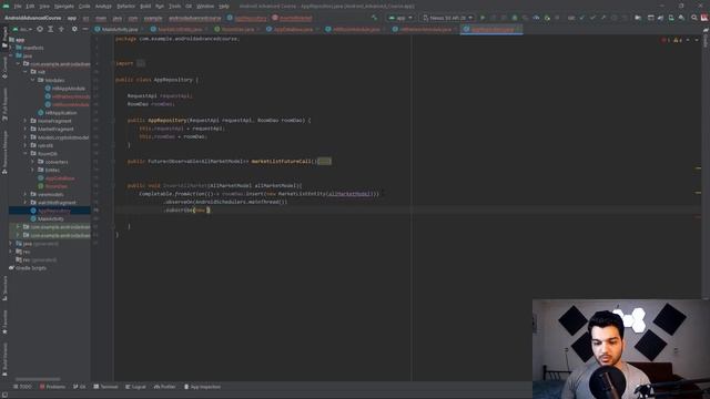 Insert to room with Rxjava - part16 | Android Advanced Course смотреть онлайн