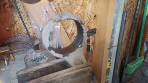 Замена сайлентблока на рычаге  подвески Volkswagen Sharan 2001 года выпуска