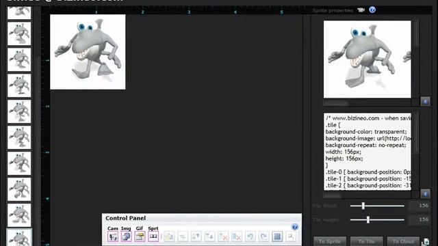 How to convert a gif to sprite and css online смотреть онлайн