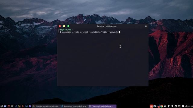 Reiko Framework (?) - The PHP Web Framework for simplicity смотреть онлайн