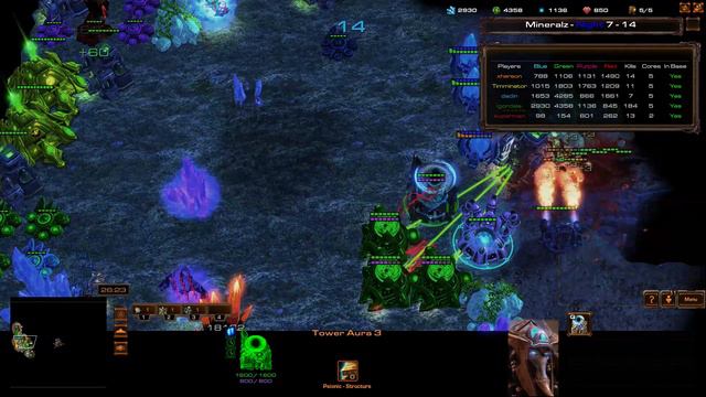 Starcraft 2 Mineralz 34 Nights Game 1 #2 смотреть онлайн