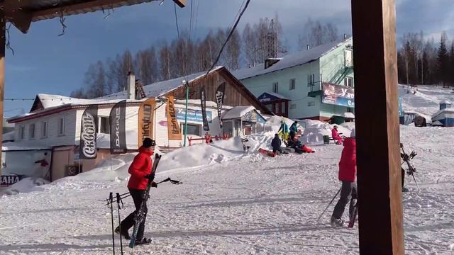 Горнолыжный курорт в г.Губаха Пермский край смотреть онлайн