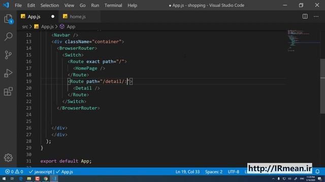 آموزش ری اکت و ریداکس REACT/Redux | جلسه 11 route params смотреть онлайн