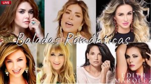 MIX MÚSICA BALADA POP EN ESPAÑOL - Yuridia, Thalia, Ha Ash, Yuri, Trevi, Sin Bandera, Reik, Camila.