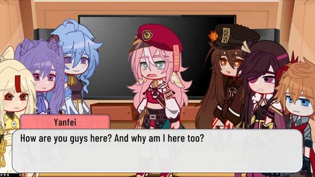 Liyue Reacts To Zhongli ! || 1.5/? || GI X Gacha Club || `ʟɪʟᴀᴄ—ᴀᴍᴇᴛʜʏsᴛ`