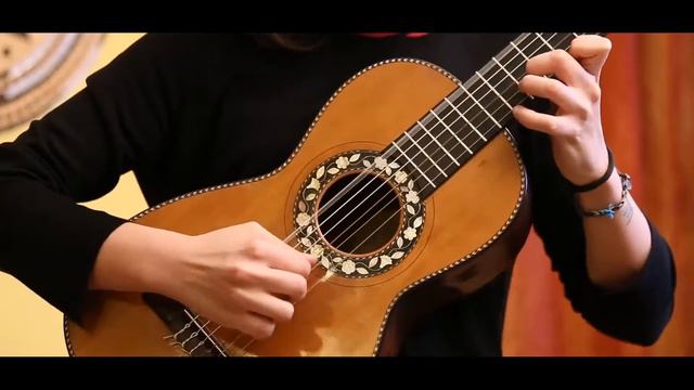 Johann Kaspar Mertz: "Unruhe" - Enrica Savigni, guitar смотреть онлайн