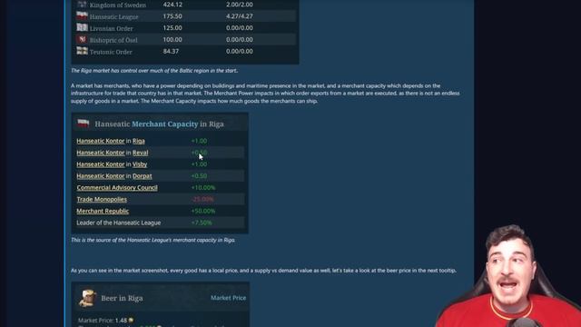 EU5 Europe POLITICAL MAP Is HERE !! & Trade Mechanics EXPLAINED
