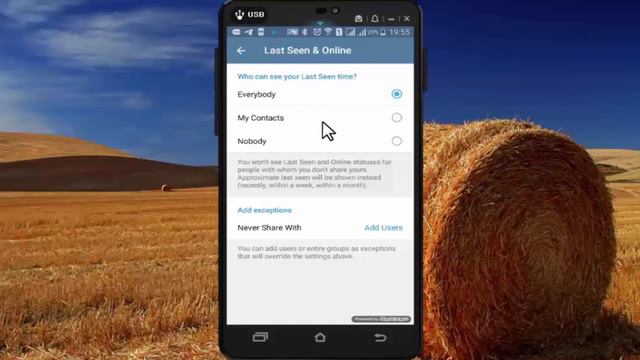 How to Hide your Last Seen on Telegram app смотреть онлайн