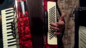 Постой паровоз. Разбор песни, обучение на аккордеоне. Урок с аккордами.