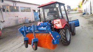 Коммунальная машина на базе МТЗ-320.4