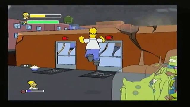 Let's Play The Simpsons Game - Part 9 - Invasion of the Yokel Snatchers смотреть онлайн