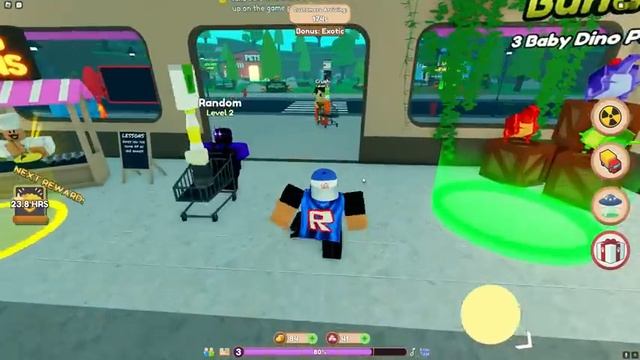 ALIEN INVASION | ROBLOX | BAKERY SIMULATOR смотреть онлайн