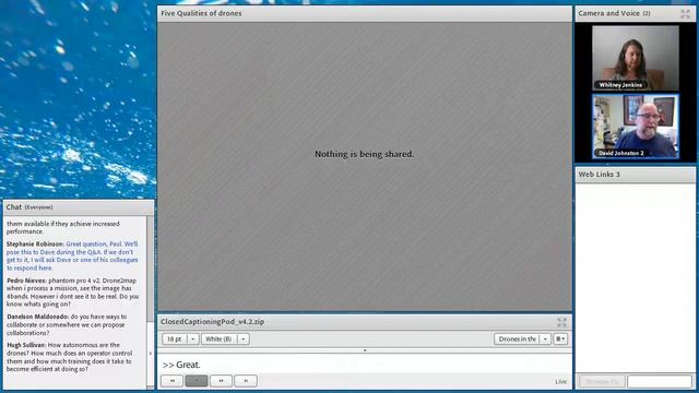 Session 1: Introduction to using Drones in the Coastal Zone смотреть онлайн