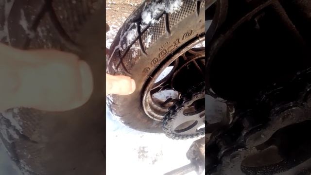 #мопед#из хлама#бензопила #урал 2 смотреть онлайн