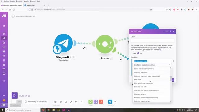 Creare un BOT Telegram senza programmare! смотреть онлайн