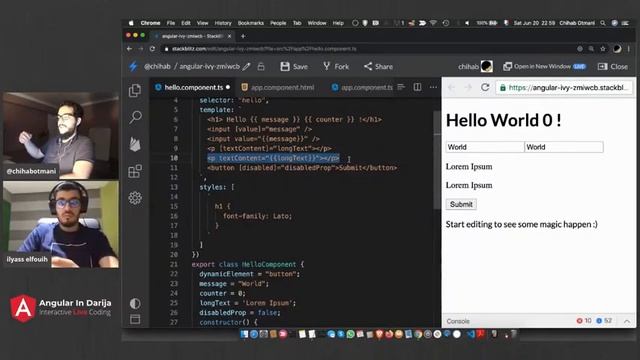 Component Fundamentals - Angular In Darija смотреть онлайн