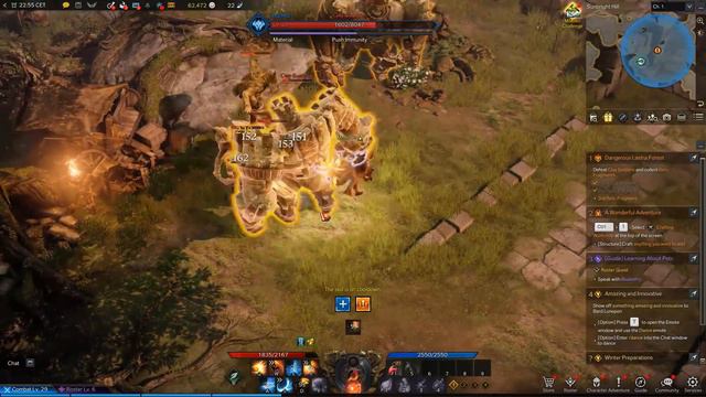 Lost ARK - Quest 98 - Dangerous Lastra Forest смотреть онлайн