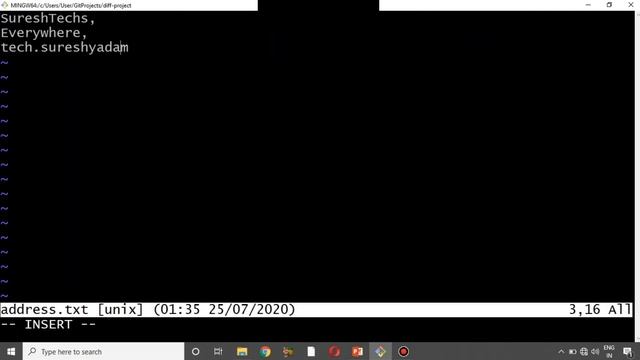 Git Diff | Git tutorials for beginners to advanced | Episode 14 | SureshTechs смотреть онлайн