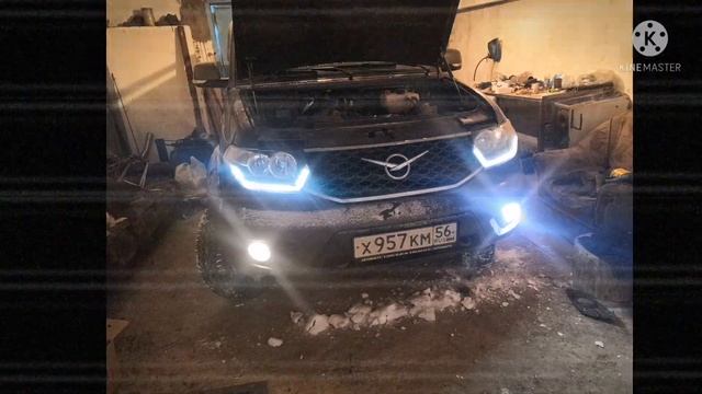 UAZ patriot 2017 на максималках смотреть онлайн