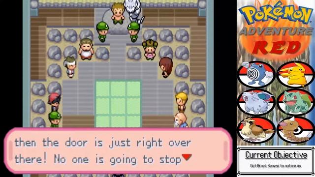 Pokemon Adventures Red Nuzlocke Chapter 5 - Tragedy смотреть онлайн