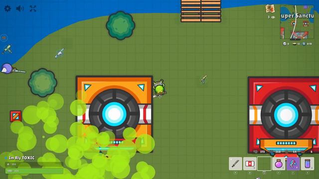 Toxic Weapons Only Challenge | Zombs Royale.io смотреть онлайн