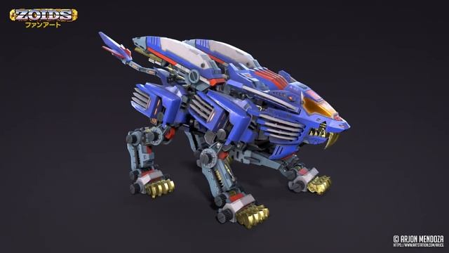Zoids Blade Liger смотреть онлайн