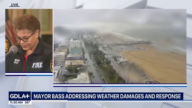California storm coverage: Catastrophic flooding as atmospheric river pounds region смотреть онлайн
