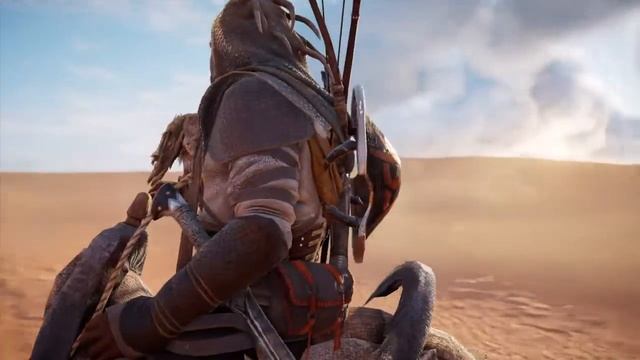 #5 Assassin's Creed: Истоки - ОТПРАВЛЯЕМСЯ В АЛЕКСАНДРИЮ смотреть онлайн