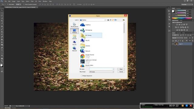 Photoshop beginner 04: HD sử dụng How to use psd trong photoshop cs3 -6 смотреть онлайн